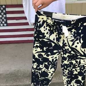 J.crew Chino patterned pants